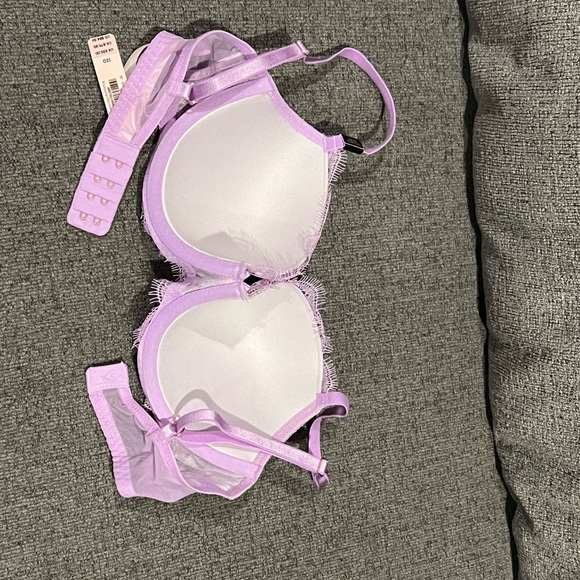 VICTORIA SECRET DREAM ANGELS LACE CUP DEMI BRA - Picture 6 of 6